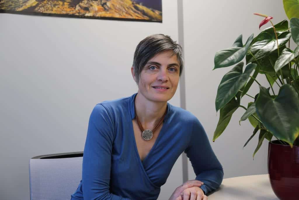 Lucille Engels, CEO and cofounder of IC'Alps
