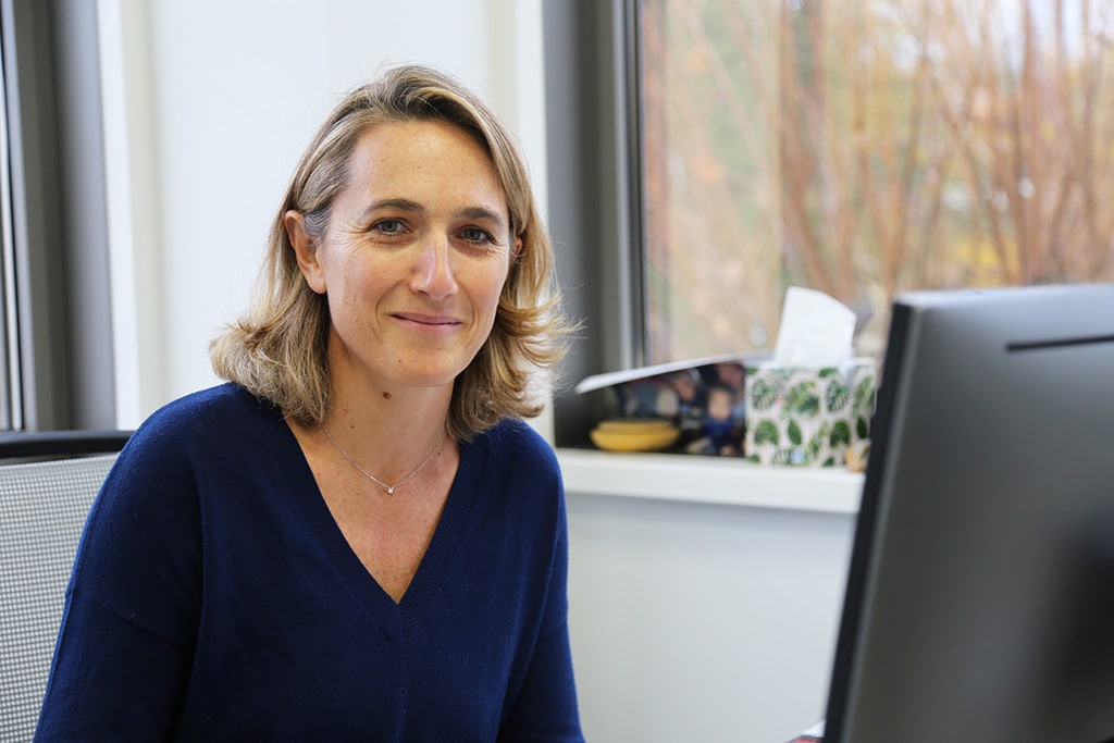 Agnès Venet, CFO, IC'Alps