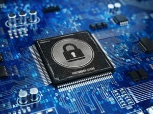 Cyber - Lock on chip