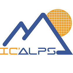 IC'Alps Logo