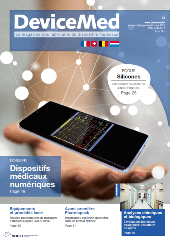 DeviceMed-Septembre-Octobre-2021-Dossier dispositifs medicaux numeriques