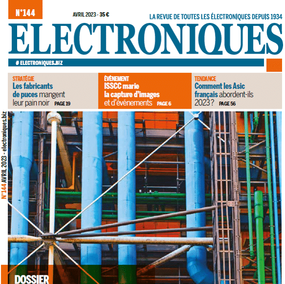 IC'Alps dans la revue ElectroniqueS d'avril 2023
